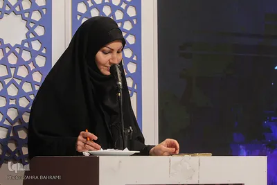 رقابت‌ رشته‌های تفسیر و دعاخوانی بخش بانوان مسابقات قرآن/عکاس:زهرا بهرامی