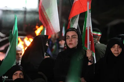 تجمع دانشگاهیان در چهلمین روز شهادت رهبر فرزانه