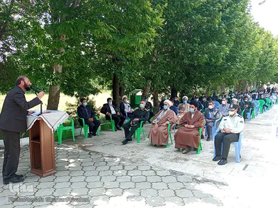 مراسم بزرگداشت اربعین سردار سرلشکر شهید محمد حجازی در اهر