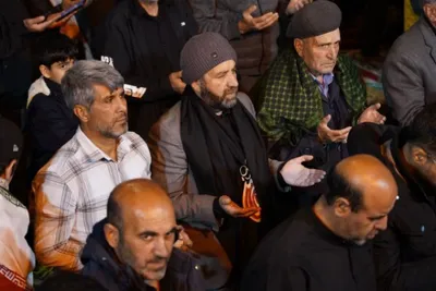 اقامه نماز استغاثه به امام زمان(عج) در خرم‌آباد