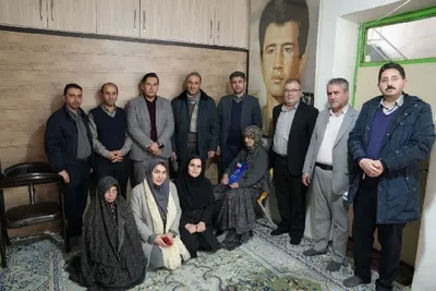 تجدید بیعت با شهدا
