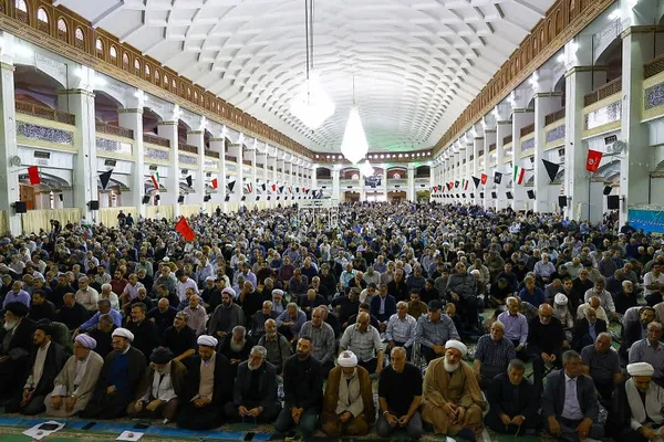 اقامه نماز جمعه تبریز