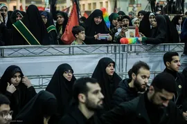 مراسم چهارمین سالگرد شهادت سردار حاج قاسم سلیمانی