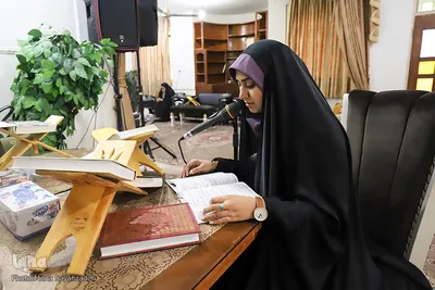 چهاردهمین دوره مسابقات قرآن اداره تعاون خوزستان 