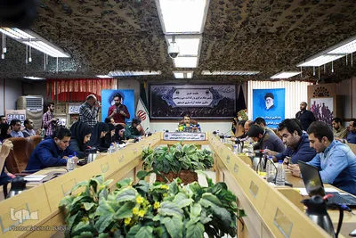 نشست خبری رئیس ستاد مرکزی بزرگداشت سی و پنجمین سالروز حماسه آزادسازی خرمشهر
