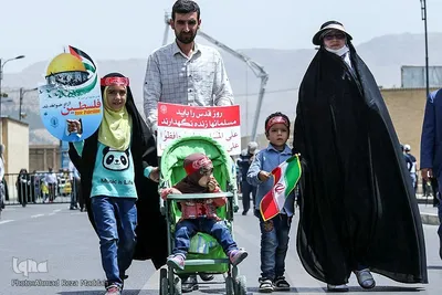 راهپیمایی روز جهانی قدس در شیراز