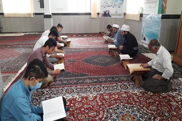 محفل جزءخوانی در خانه‌های قرآن دهگلان برگزار می‌شود