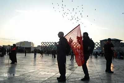 اربعین حسینی در تهران