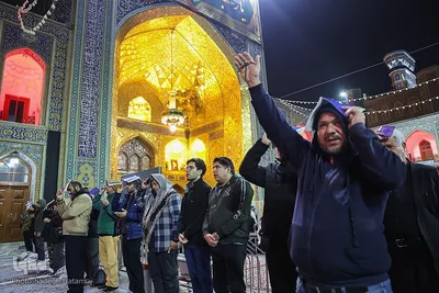 احیای شب نوزدهم رمضان در حرم مطهر رضوی