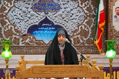 رقابت بانوان اصفهانی در مرحله شهرستانی چهل‌وهفتمین مسابقات سراسری قرآن