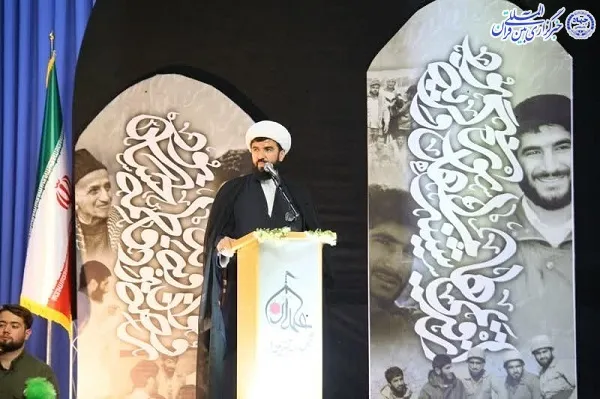 یادواره شهید سید مجتبی علمدار مصلی نماز جمعه  ساری