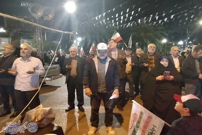 هفتاد و دومین اجتماع و راهپیمایی شبانه بابلسری ها