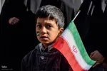 راهپیمایی مردمی حمایت از کودکان و زنان مظلوم غزه در چهارمحال و بختیاری
