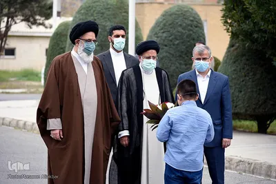 سفر رییس جمهور به استان البرز