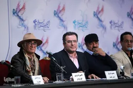 نشست خبری فیلم سینمایی کامیون