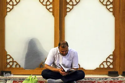 برپایی کرسی تلاوت قرآن به یاد شهدای امنیت شیراز‎‎