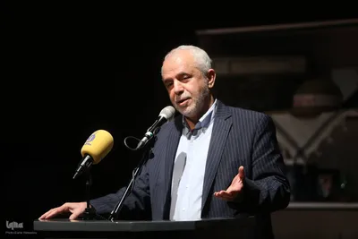 مراسم رونمایی از فرهنگنامه «اسارت و آزادگان»
