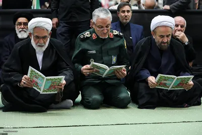 مراسم بزرگداشت «آقای شهید ایران» در مصلای تهران