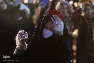 شب بیست وسوم ماه رمضان در مشهد