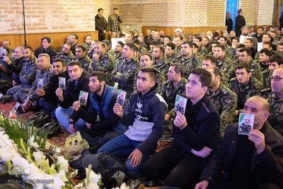 مراسم بزرگداشت سپهبد شهید حاج قاسم سلیمانی