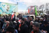 بدرقه شش شهید مدافع وطن در زنجان