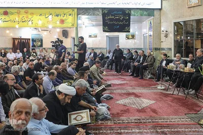 مراسم ترحیم حاجیه خانم فلسفی، همسر مرحوم آیت‌الله مصطفی مسجدجامعی