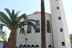Restauran mezquita en Chile