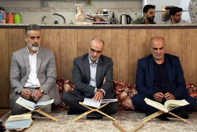 دورهمی رمضانیه اساتید و نخبگان قرآنی قم
