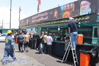  موکب بدرقه آقای شهید ایران (استانداری سمنان) 