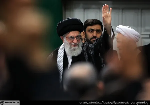 Ali Rəhbərin iştirakı ilə Ərbəin günü mərasimi - FOTO