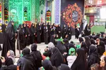 مراسم شیرخارگان حسینی در حسینیه اعظم زنجان