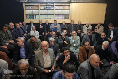 مجلس ترحیم مرحوم استاد «محمد تقی مروت» در خانه مداحان ایران