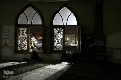 قرار بندگی؛ احیای شب ۲۳ رمضان در دانشگاه افسری امام علی(ع)