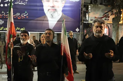 همزمان با ایام تشییع آقای شهید ایران 