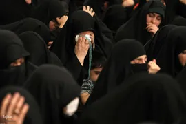 آخرین شب مراسم عزاداری حضرت فاطمه‌زهرا سلام‌الله‌علیها