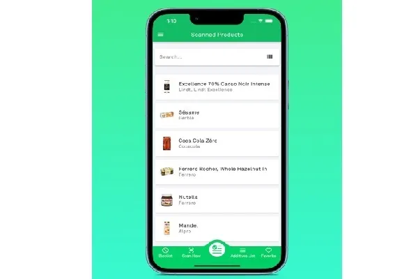 Une appli pour scanner et vérifier le statut halal des aliments