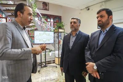 بازدید معاون دانشجویی و فرهنگی وزارت بهداشت از ایکنا