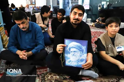 مراسم بزرگداشت اربعین قائد شهید امت حضرت آیت الله سید علی خامنه ای در اهر 