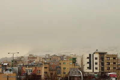 برف بازی به وقت اصفهان