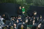 عزاداری شب پنجم محرم الحرام در باغ جنت