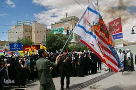 راهپیمایی روز جهانی قدس در قم