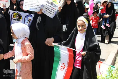 راهپیمایی روز جهانی قدس در شهرکرد