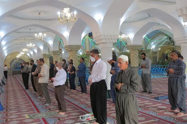 نماز عید فطر در کردستان با محدودیت زمانی برگزار می‌شود