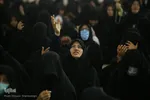 مراسم عزاداری شب دوم محرم در حرم مطهر حضرت معصومه سلام‌الله 