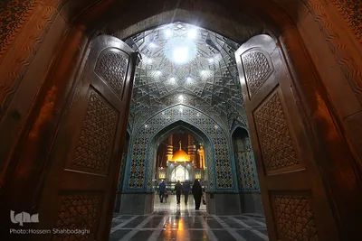 ۷ شهید گمنام میزبان اقامه عزا به مناسبت رحلت حضرت معصومه(س)