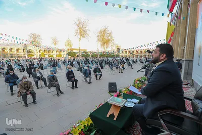 برپایی سمینار «كوثر طه» در حرم شاهچراغ (ع)