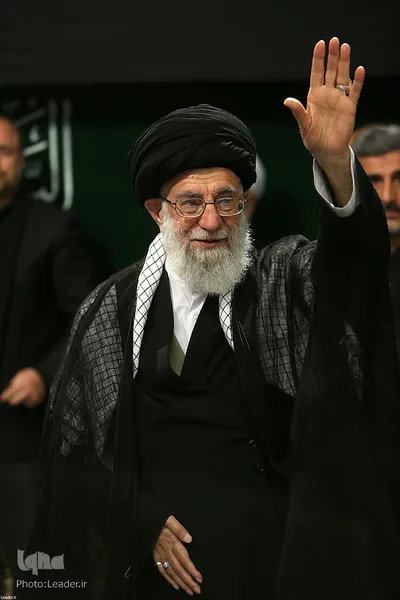 مراسم عزاداری شام غریبان در حسینیه امام خمینی(ره)
