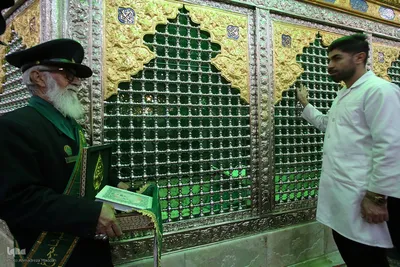 آیین تجدید میثاق با امامزاده احمدبن موسی الکاظم شاهچراغ