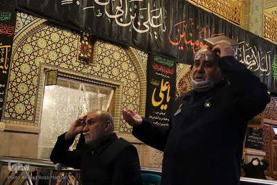 قرار بندگی؛ احیای شب ۲۳ رمضان درحرم مطهر حضرت احمدبن موسی، شاهچراغ
