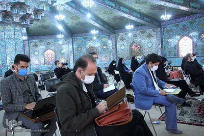 نشست خبری کمیته دانشگاهیان، اساتید، علمی و پژوهشی کنگره 4 هزار شهید استان یزد‎